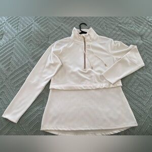 Avia Quarter Zip Pullover (size S)